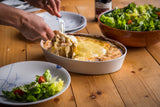 Sunday evening meal - Tartiflette & Sticky Toffee Pudding