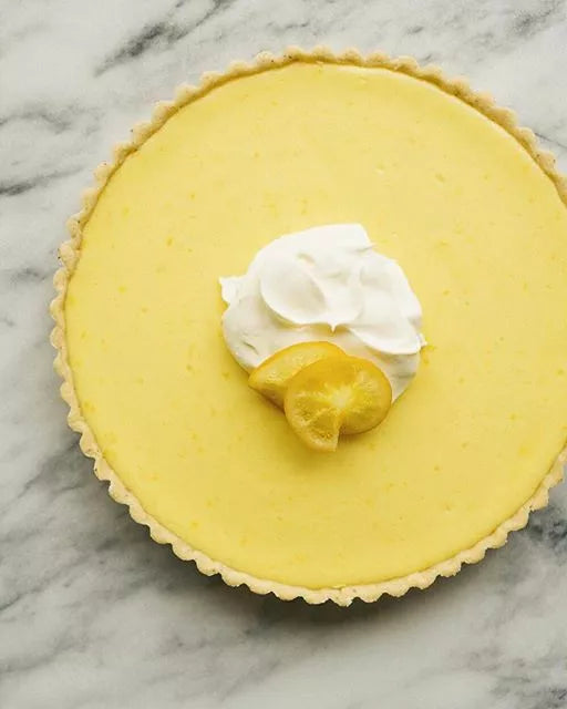 Saturday/Sunday: Lemon and white chocolate tart