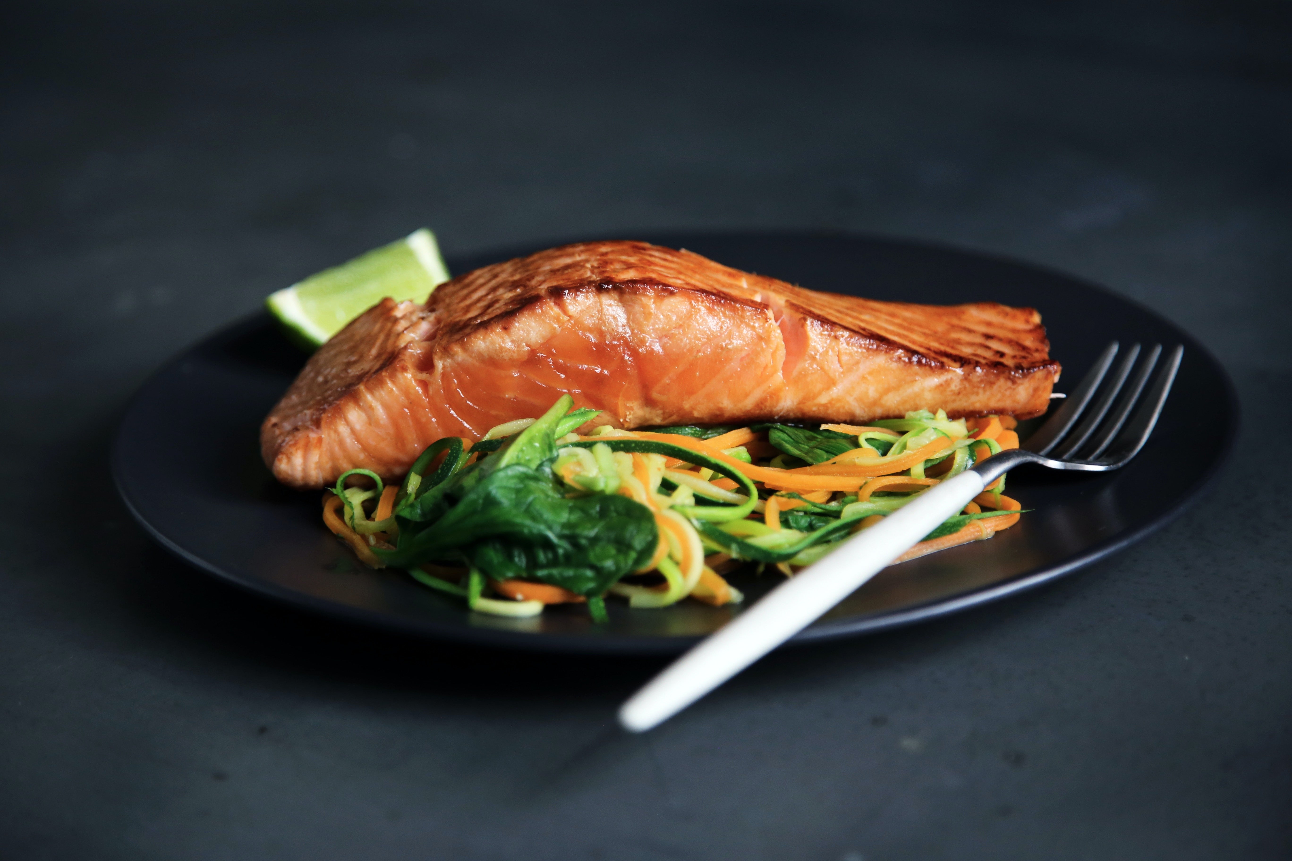 Friday : Soy-Glazed Local Trout